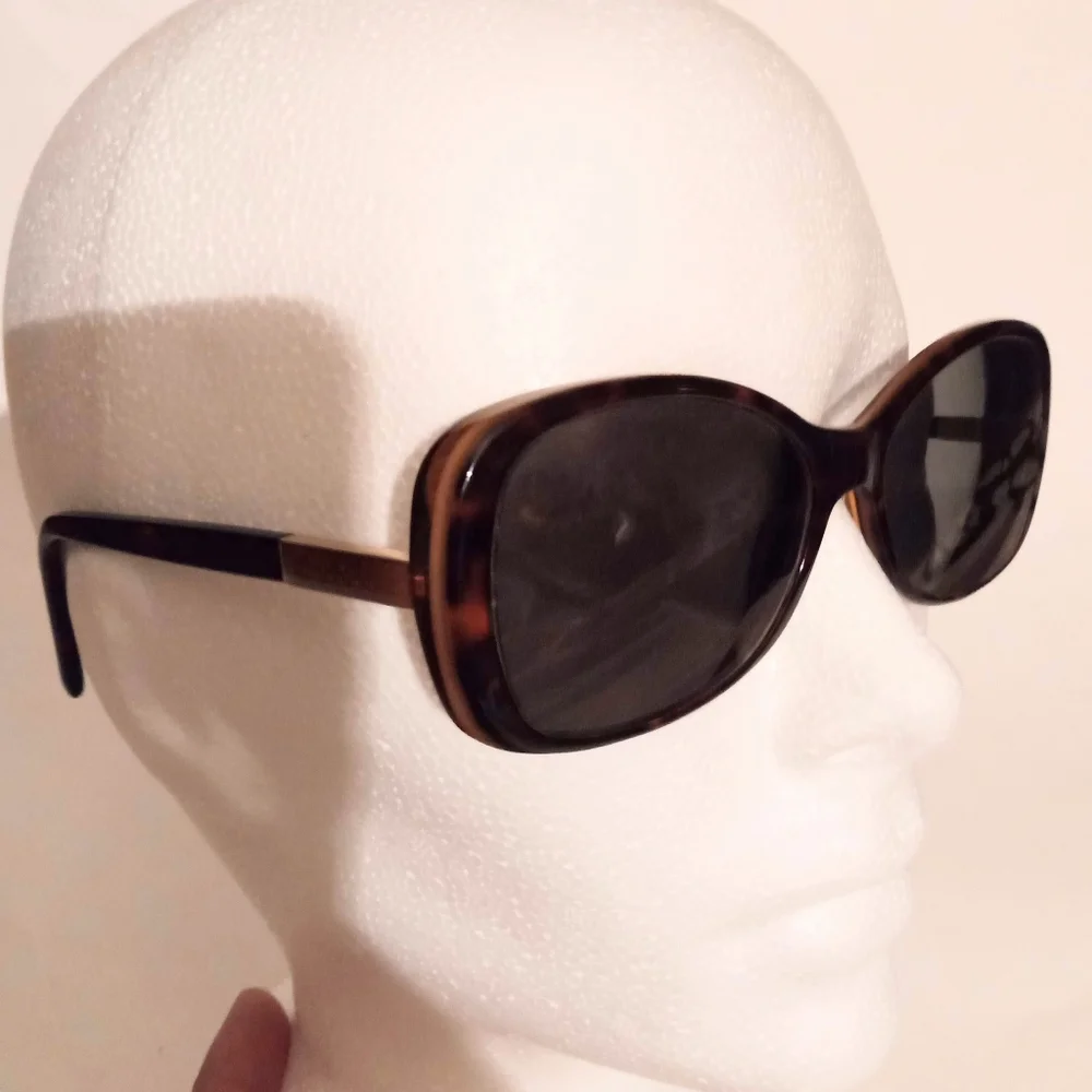 Rare 1980s Tiffany&Co. Tortoise Women's Frames Eyeglasses Sunglasses - Picture 1 of 16